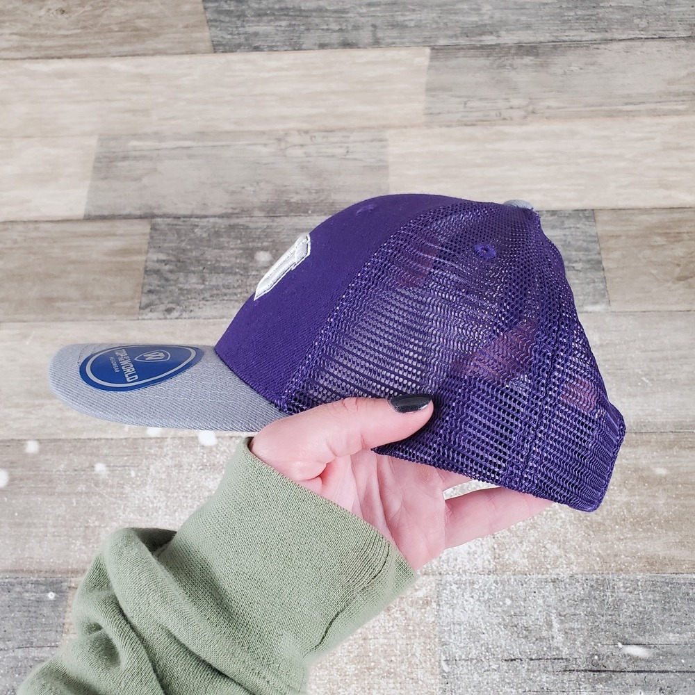 Top Of The World Adjustable Hat One Size TCU Horned Frogs Football - Picture 2 of 8